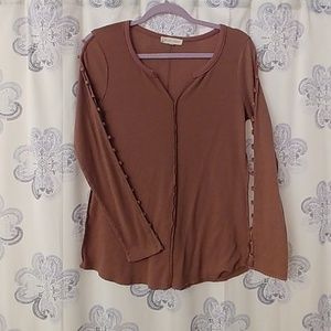 M Gilded Intent long sleeve shirt from buckle